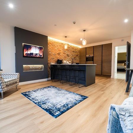 Escape Ordinary In Belfast Appartement Buitenkant foto