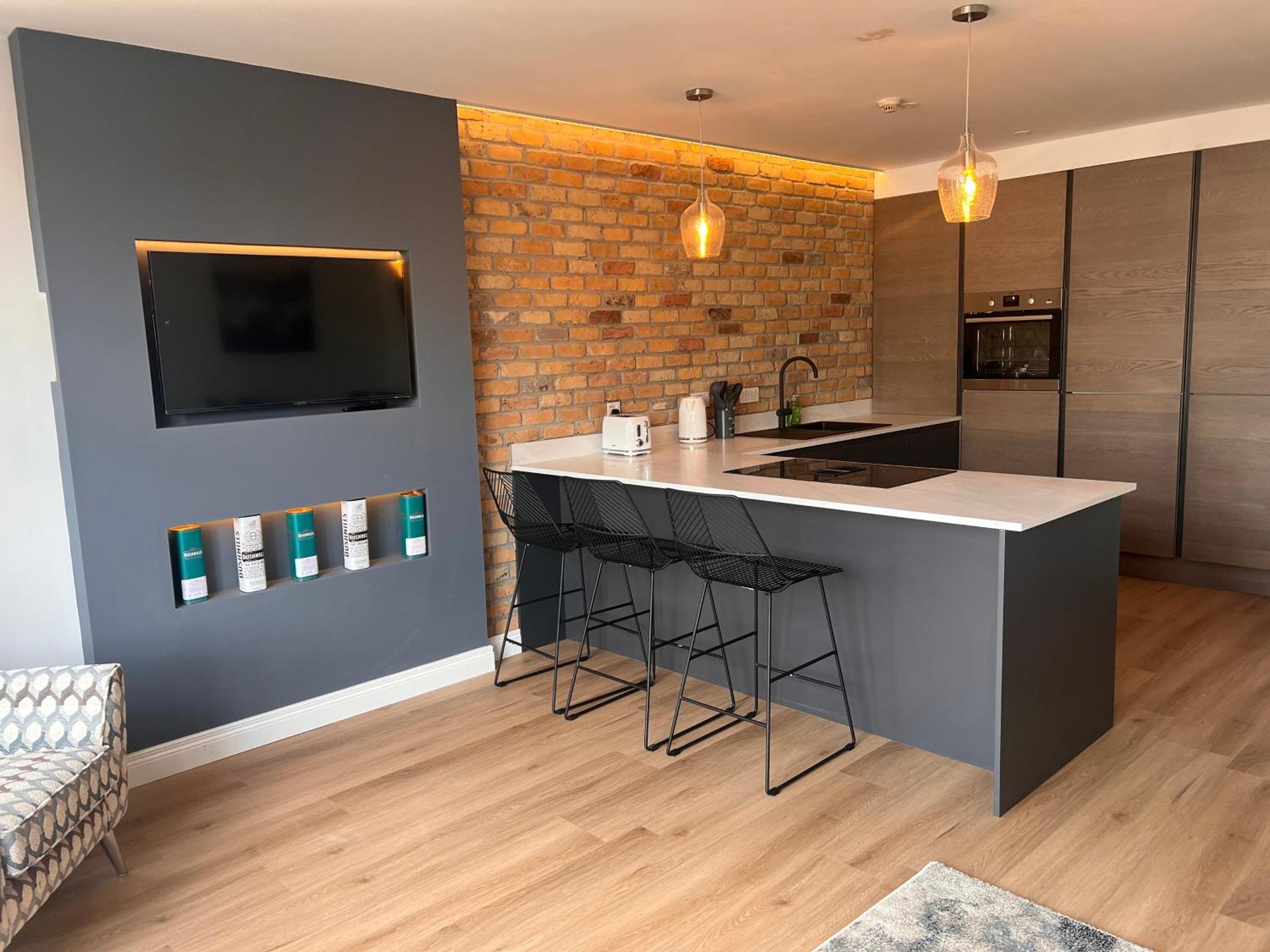 Escape Ordinary In Belfast Appartement Buitenkant foto