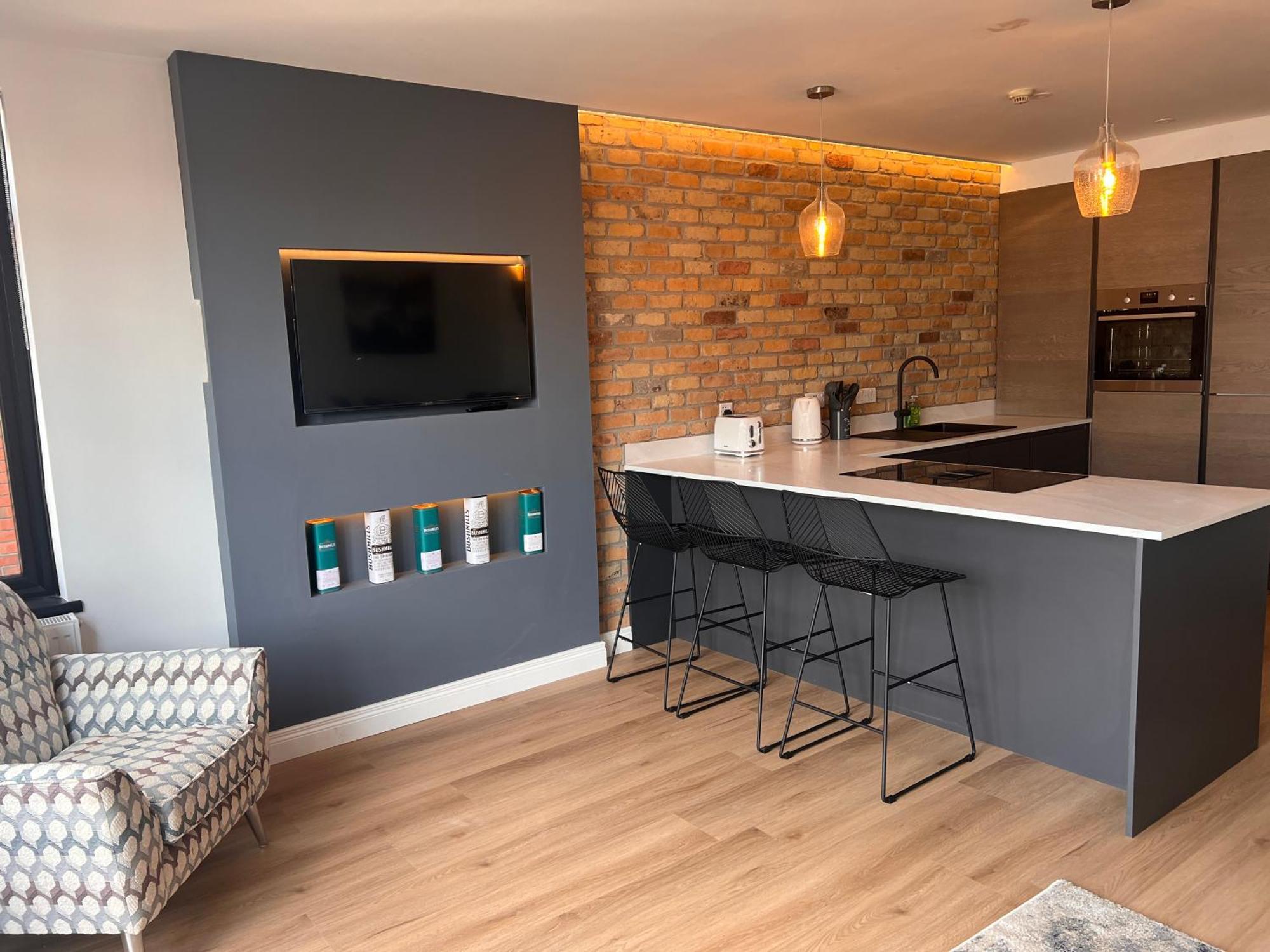 Escape Ordinary In Belfast Appartement Buitenkant foto