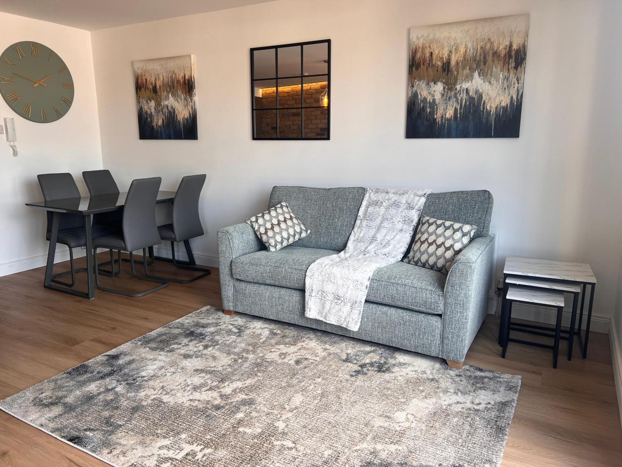 Escape Ordinary In Belfast Appartement Buitenkant foto