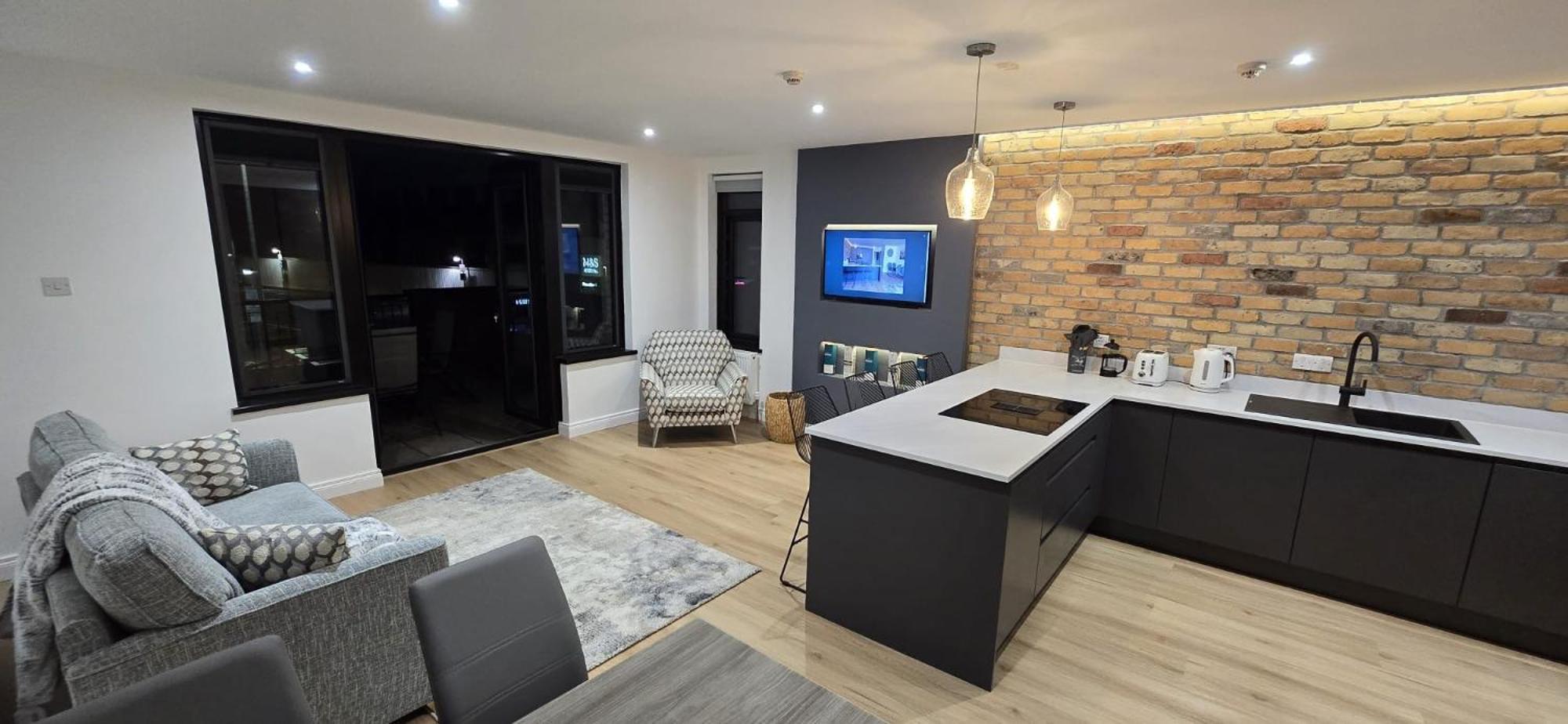 Escape Ordinary In Belfast Appartement Buitenkant foto