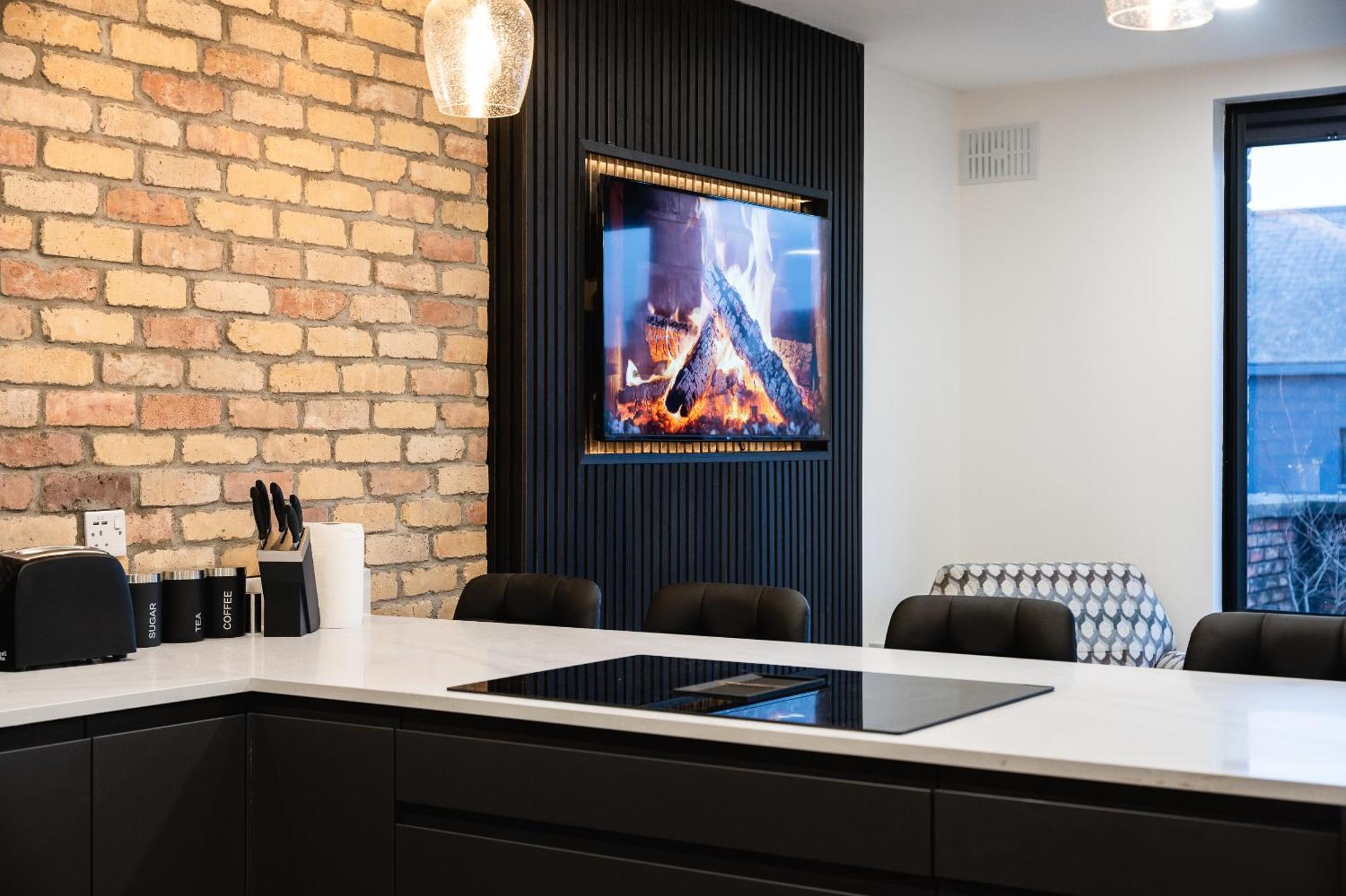 Escape Ordinary In Belfast Appartement Buitenkant foto