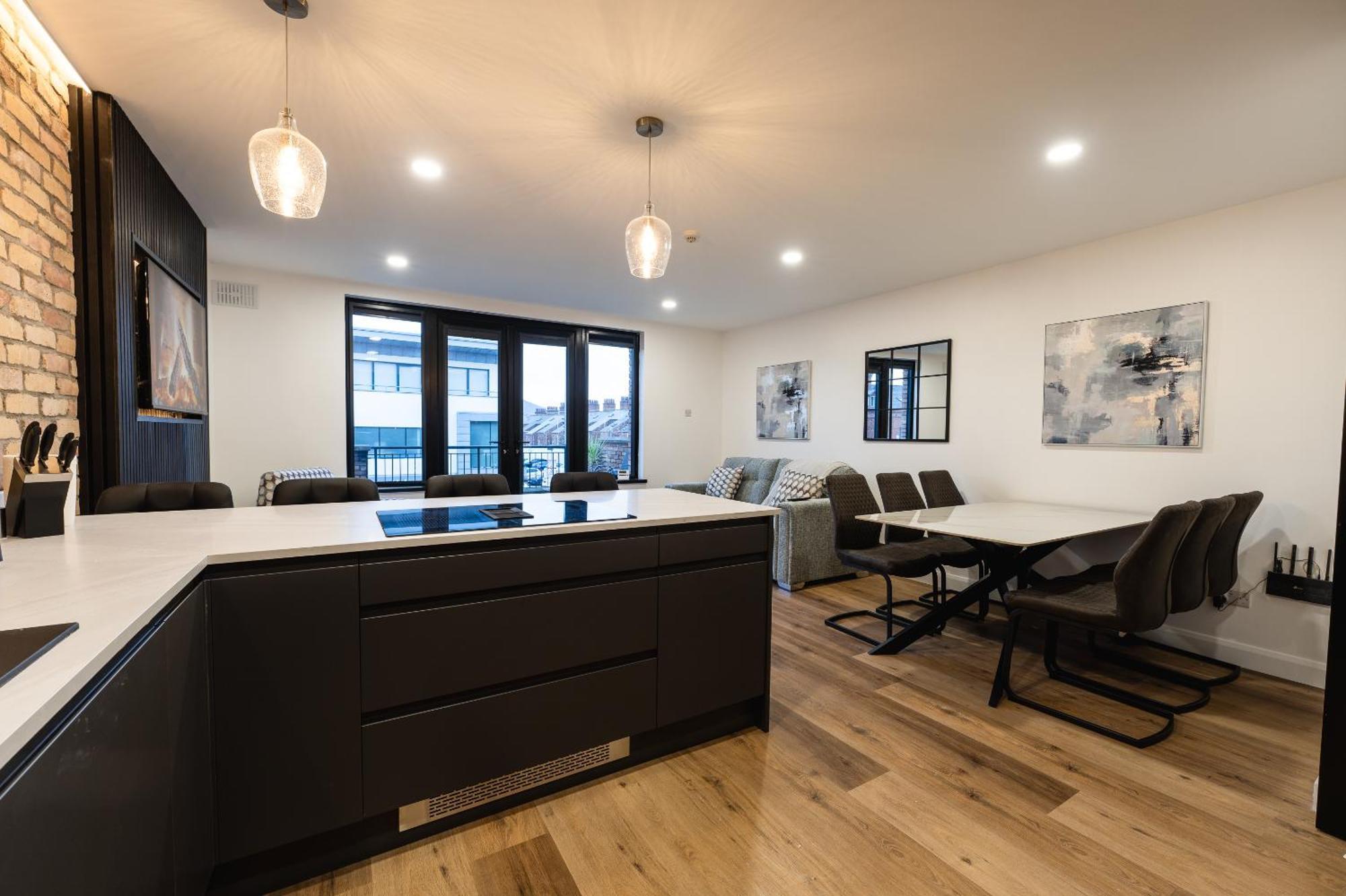 Escape Ordinary In Belfast Appartement Buitenkant foto
