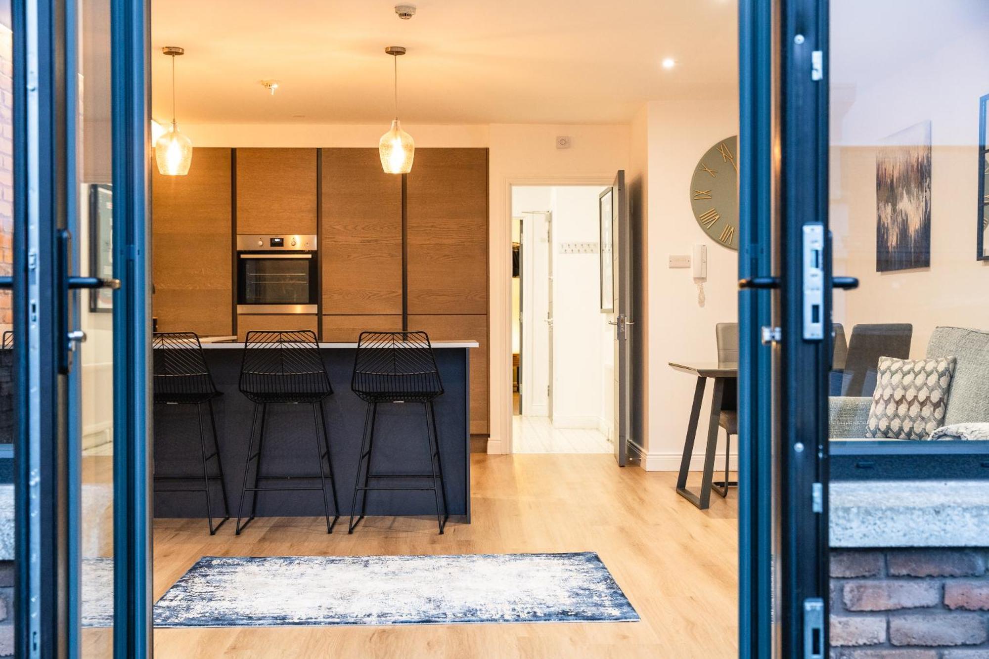 Escape Ordinary In Belfast Appartement Buitenkant foto