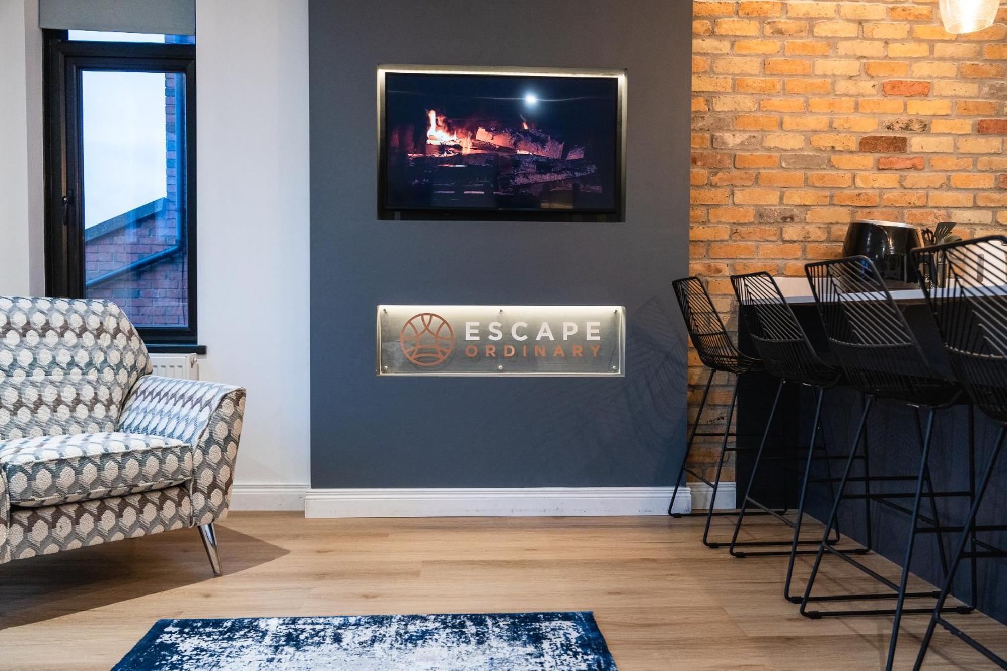 Escape Ordinary In Belfast Appartement Buitenkant foto