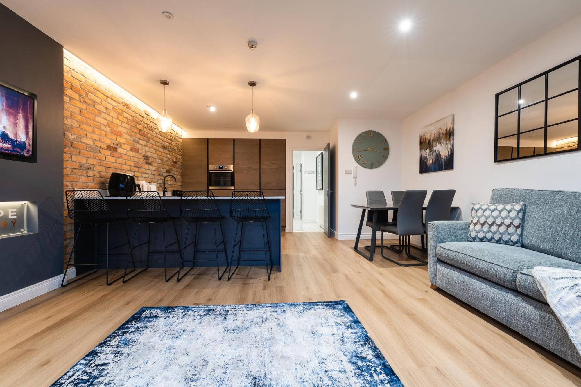 Escape Ordinary In Belfast Appartement Buitenkant foto