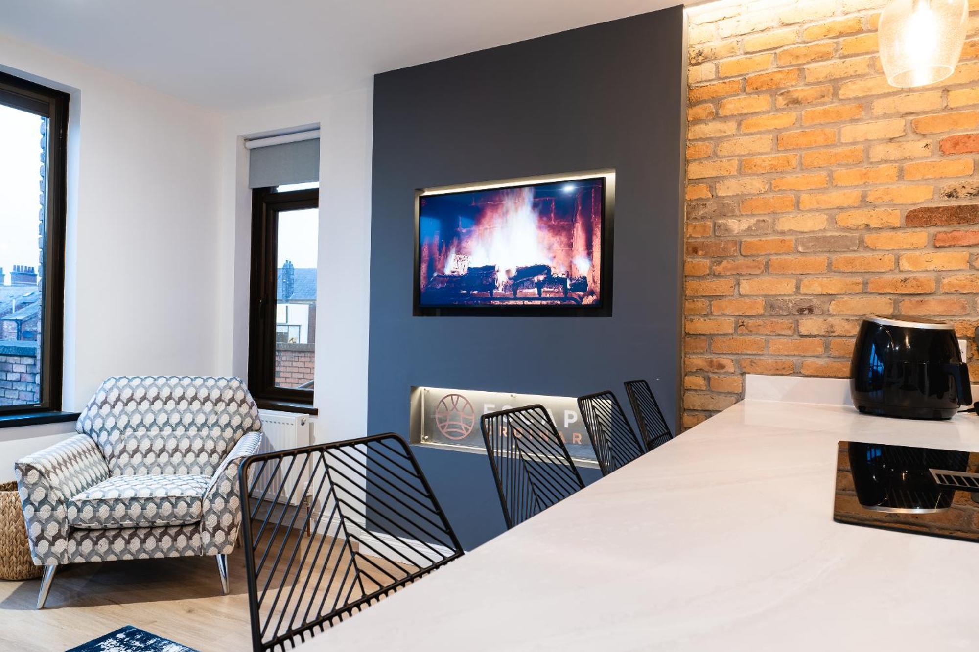 Escape Ordinary In Belfast Appartement Buitenkant foto