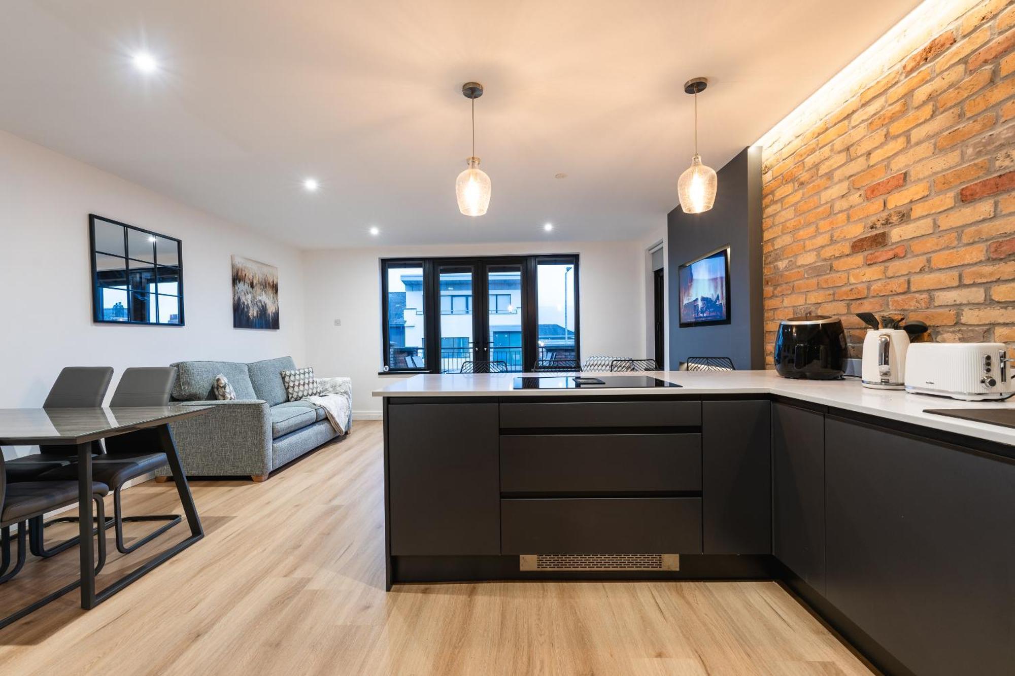Escape Ordinary In Belfast Appartement Buitenkant foto
