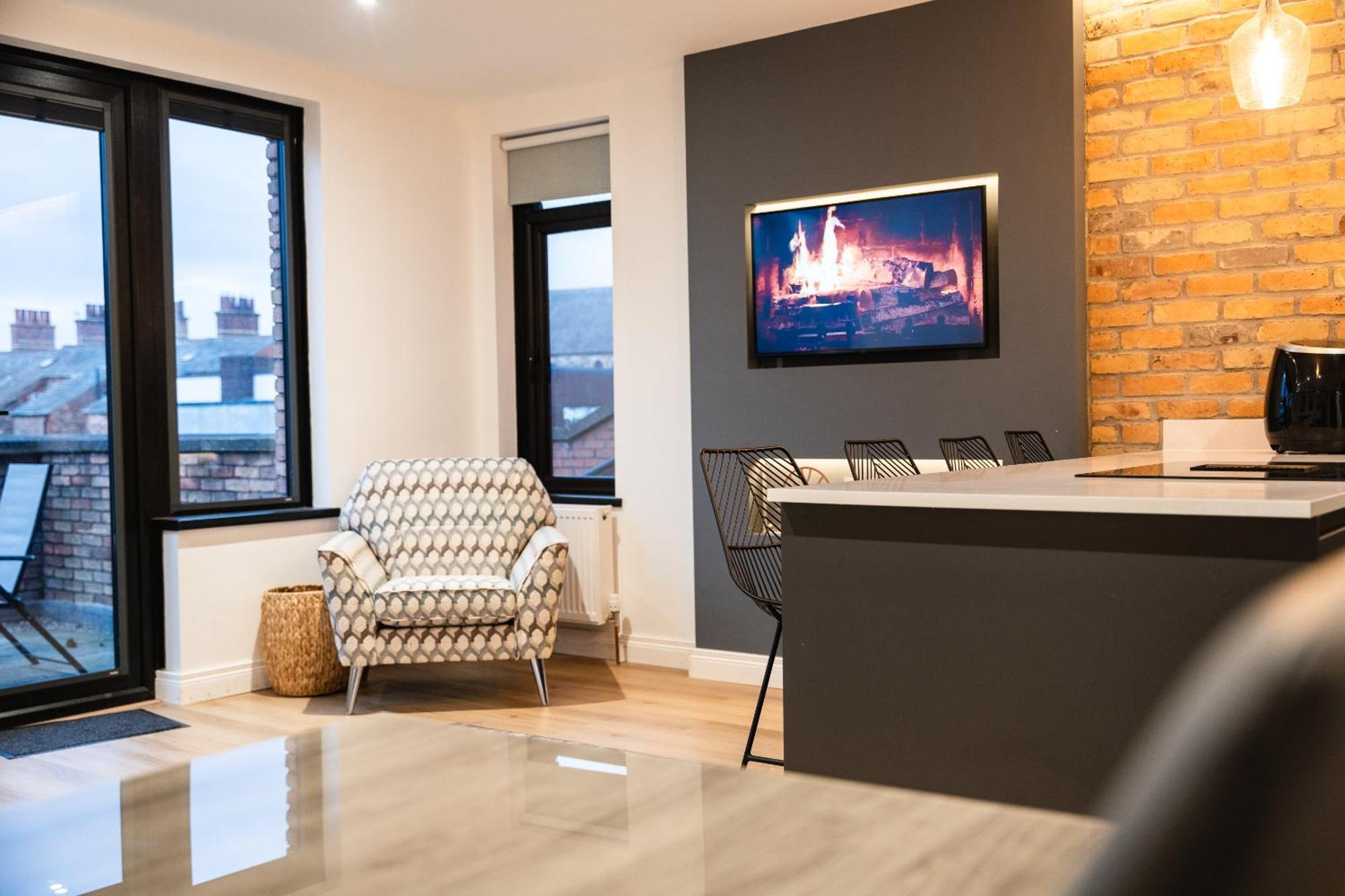 Escape Ordinary In Belfast Appartement Buitenkant foto