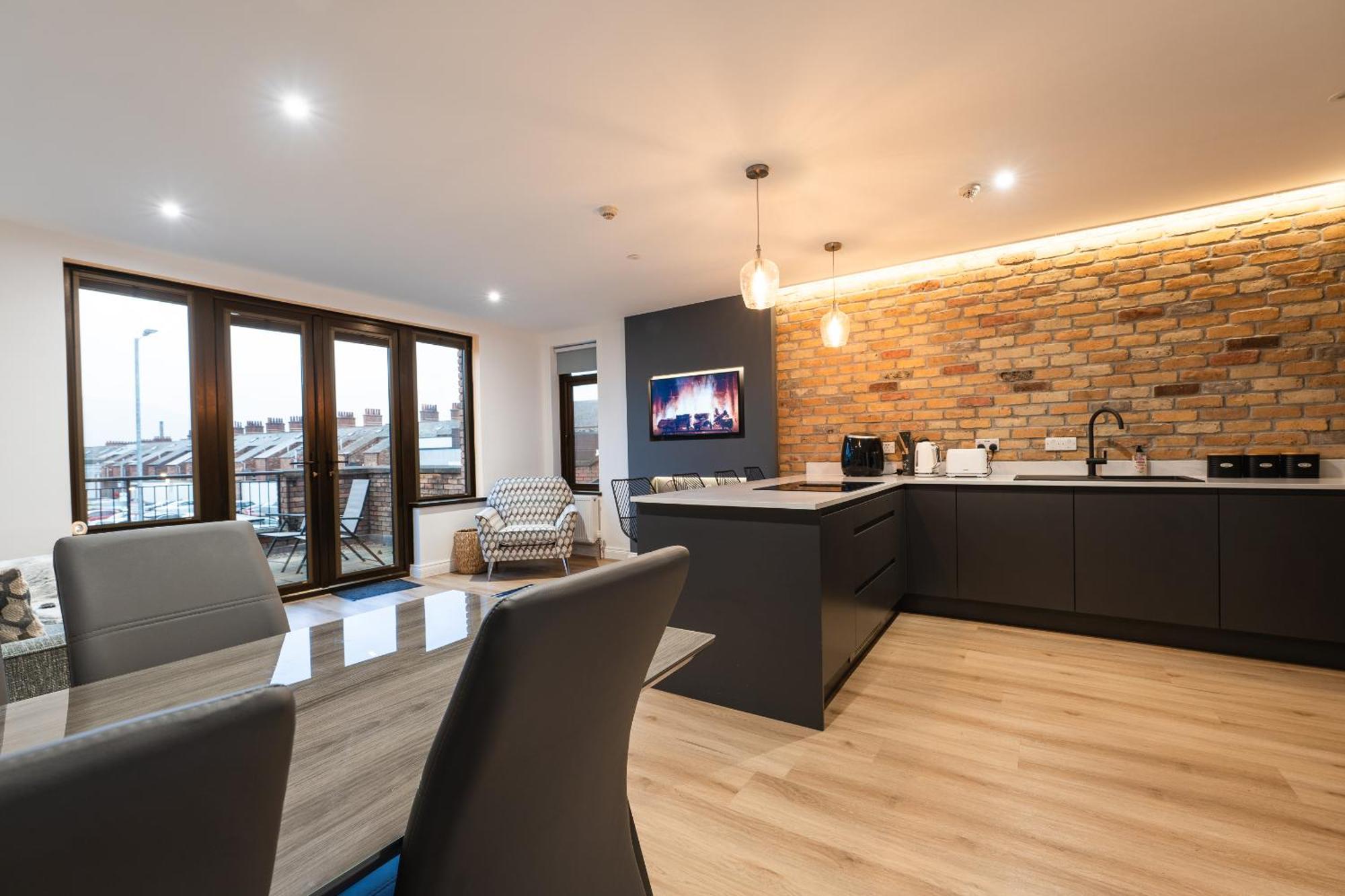 Escape Ordinary In Belfast Appartement Buitenkant foto